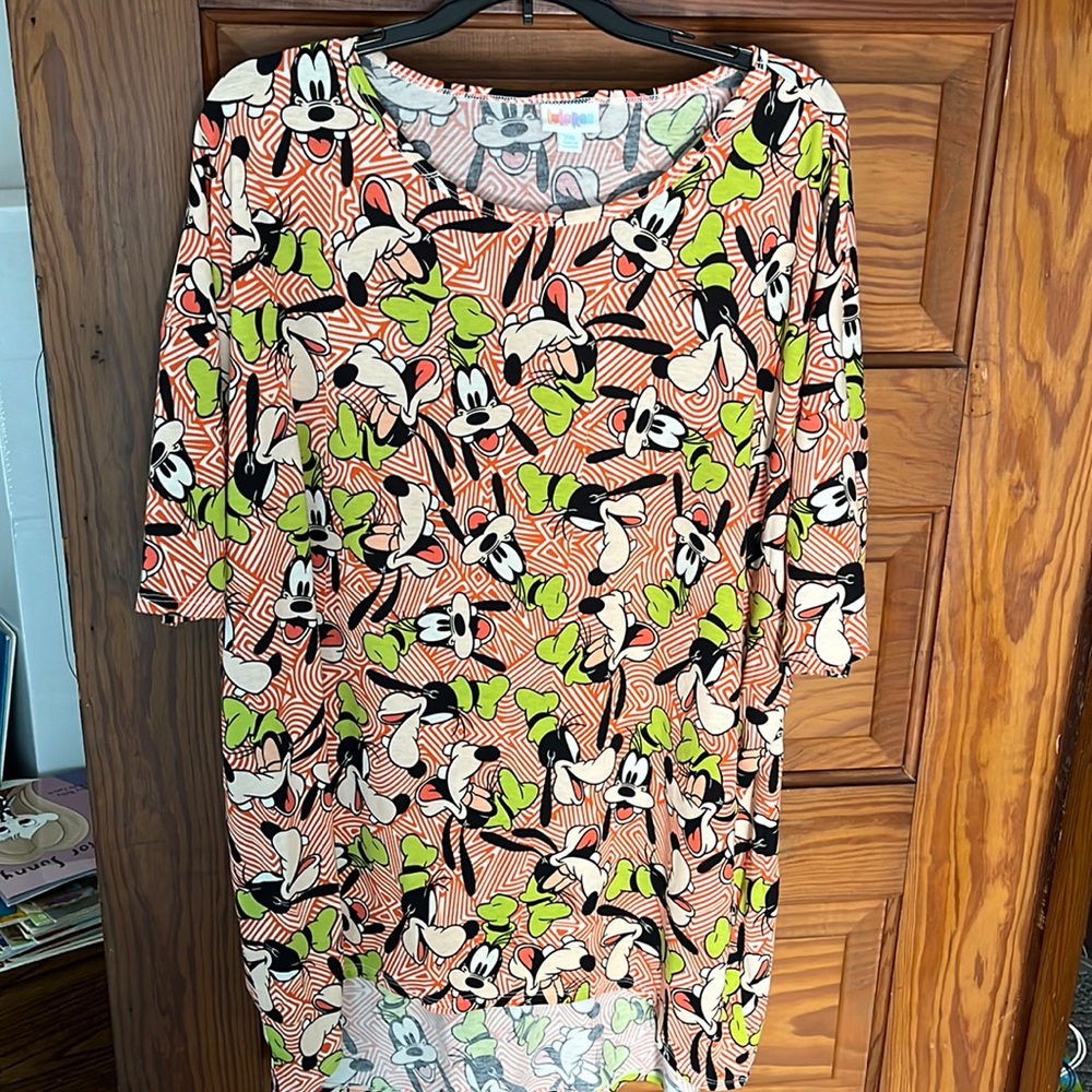 Goofy Lularoe top